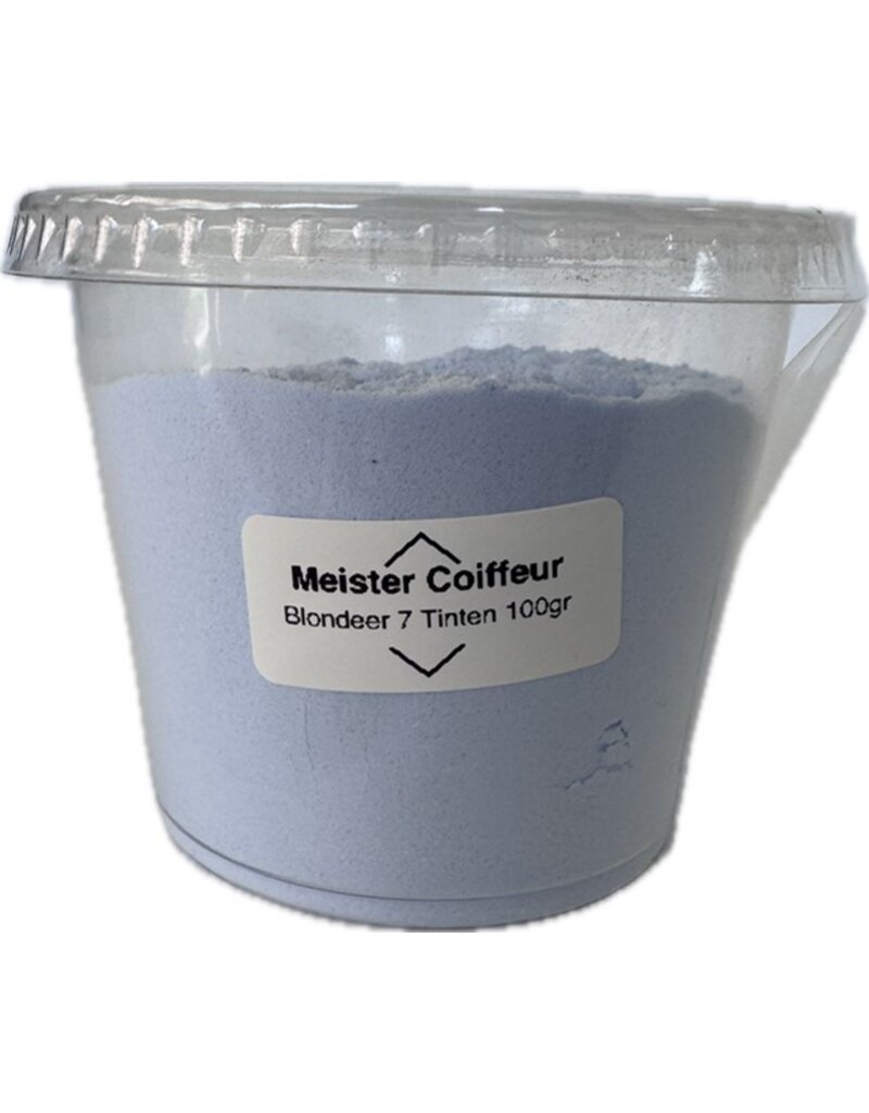 M:C Meister Coiffeur Blondeerpoeder Level 7 bakje 100gram