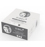 Sibel Alu Folie 12cmx27cm 300 vellen Zwart
