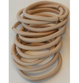 Haar Elastiekjes Zonder Metaal 10 Stuks