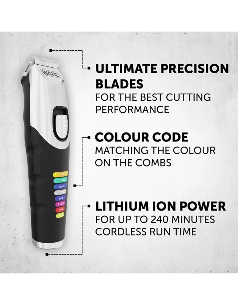 Wahl Wahl Color Trim Baard Trimmer.
