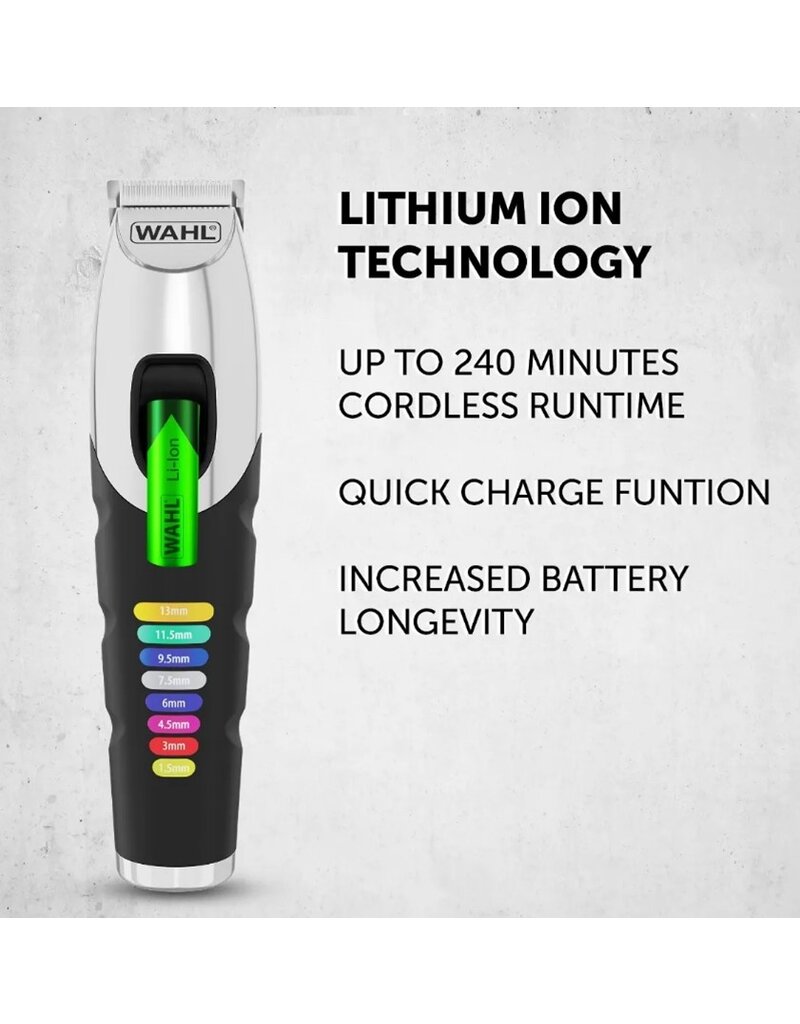 Wahl Wahl Color Trim Baard Trimmer.