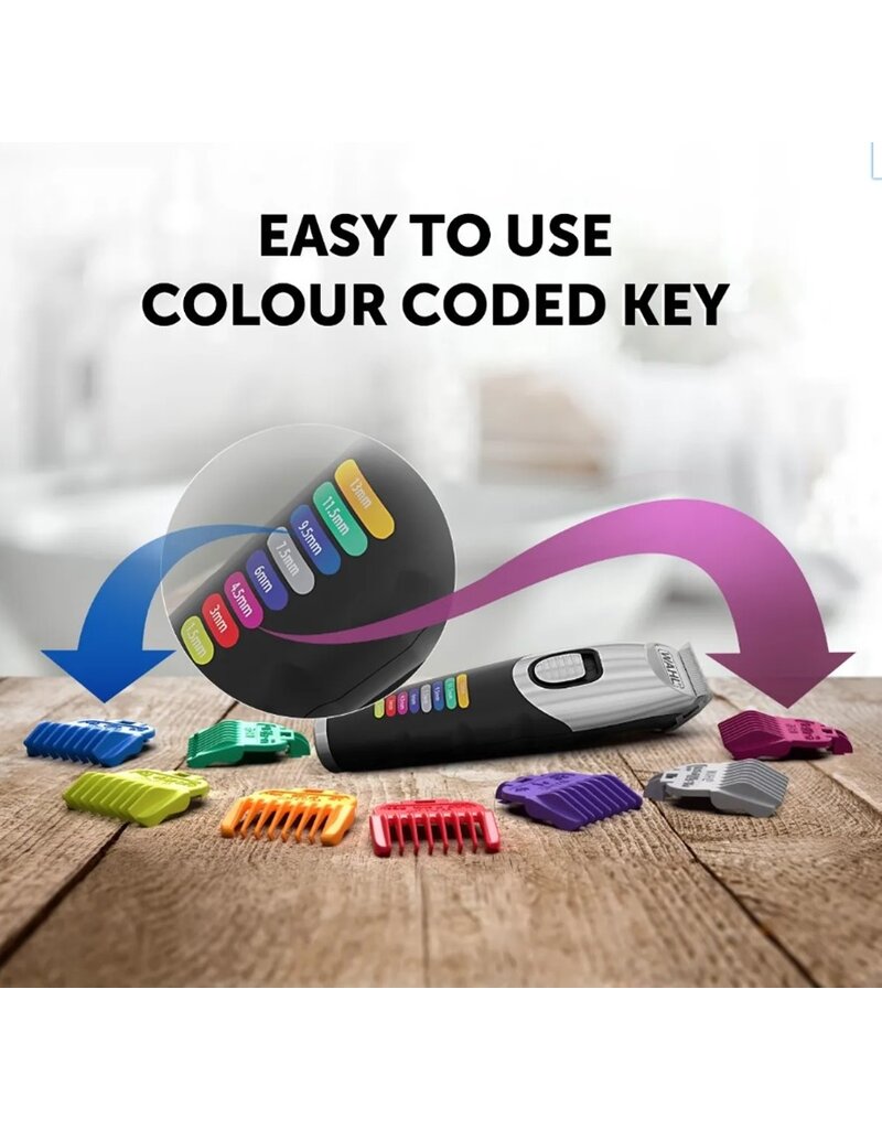 Wahl Wahl Color Trim Baard Trimmer.