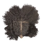 Sibel Oefenhoofd 4 Soorten Krullen 100% Angora 25-30cm