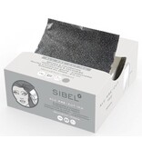 Sibel Alu Folie 12cmx27cm 300 vellen Zwart