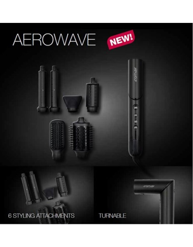 Comair Comair Aerowave 6 in 1 Multistyler Met Ionen Technologie