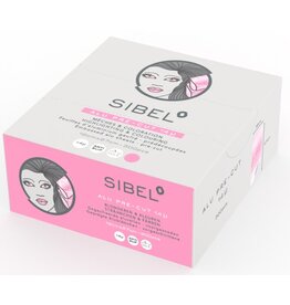 Sibel Alu Folie 12cmx27cm 300 vellen Roze