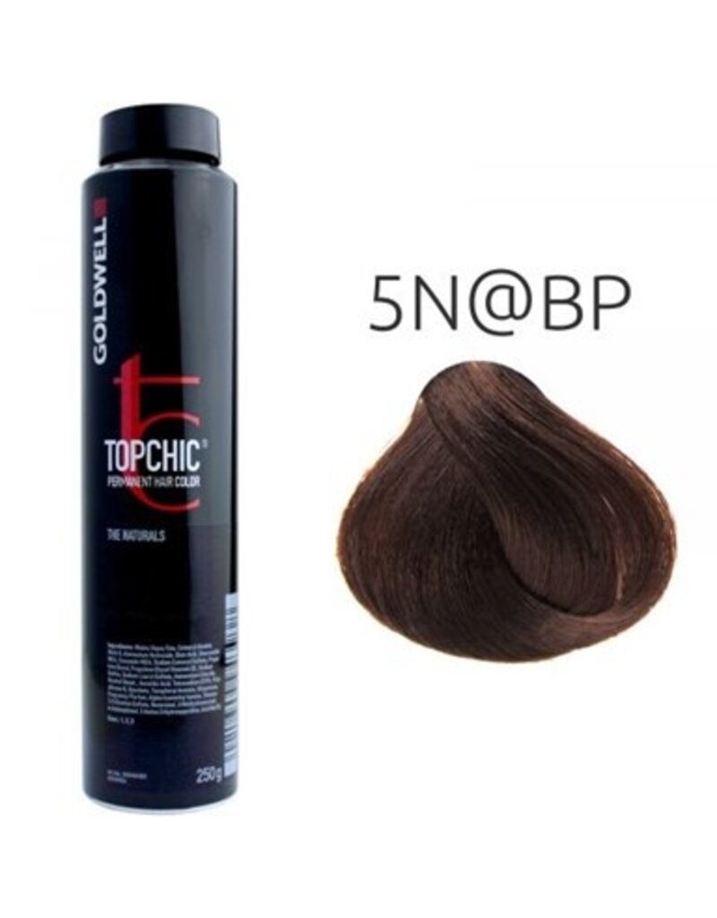 Goldwell 5NBP Top Chic Haircolor bus 250ML Licht Bruin Parel #