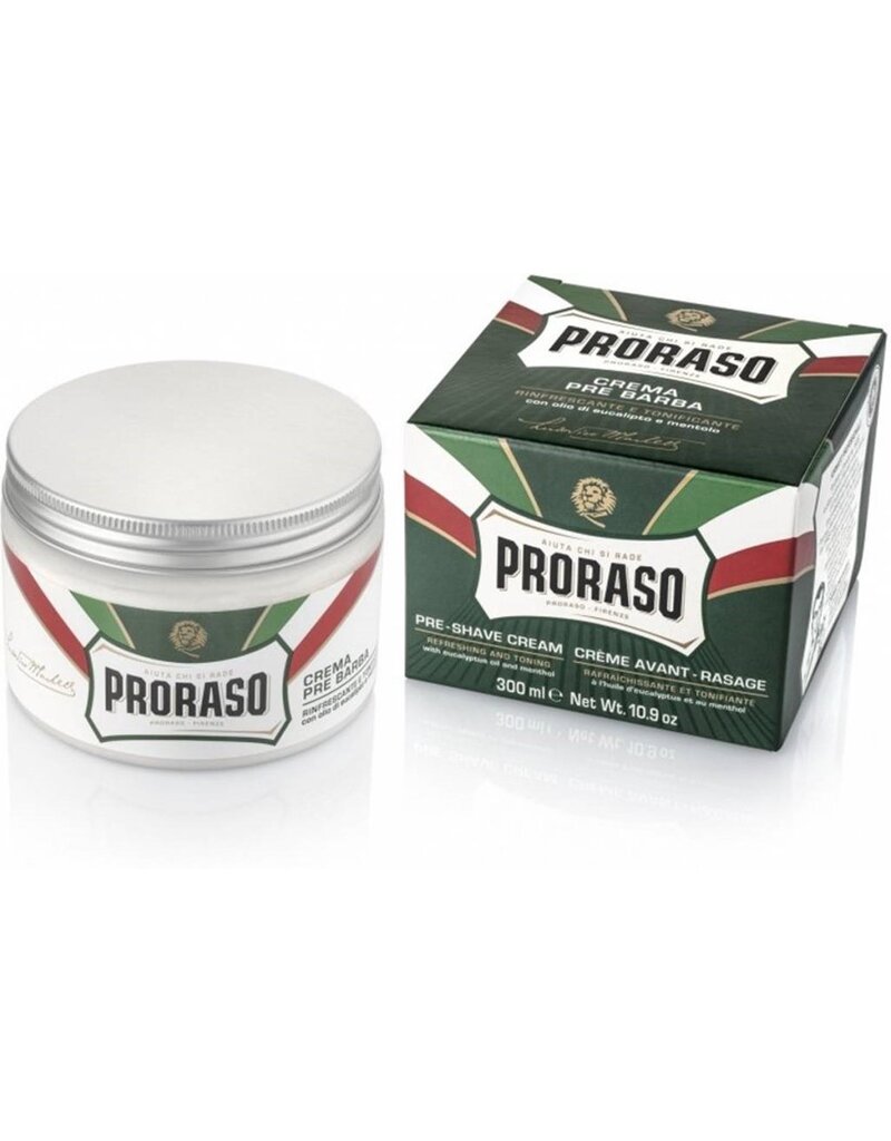 Proraso Proraso Green Refreshing Pre-Shave Cream 300ml