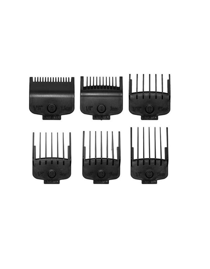 Kyone Kyone Opzetkammen Magnetic Click 6x 1.5/3/4.5/6/10/13 mm