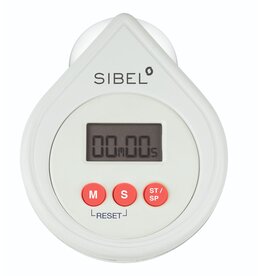 sibel Timer digitaal wit