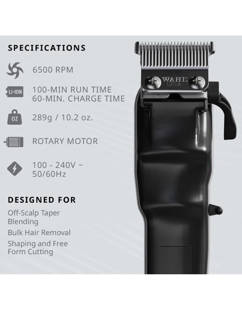 Wahl Wahl Super Taper X Cordless