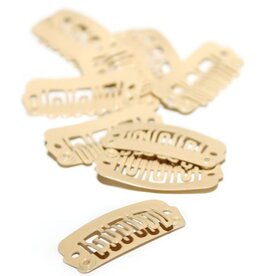 Euro So Cap Eurosocap metal clip Beige 12st. #