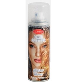 Glitter Spray 125ml Zilver