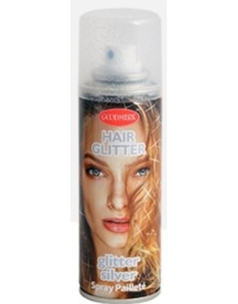 Glitter Spray 125ml Zilver
