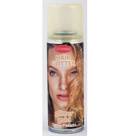 Glitter Spray 125ml Goud