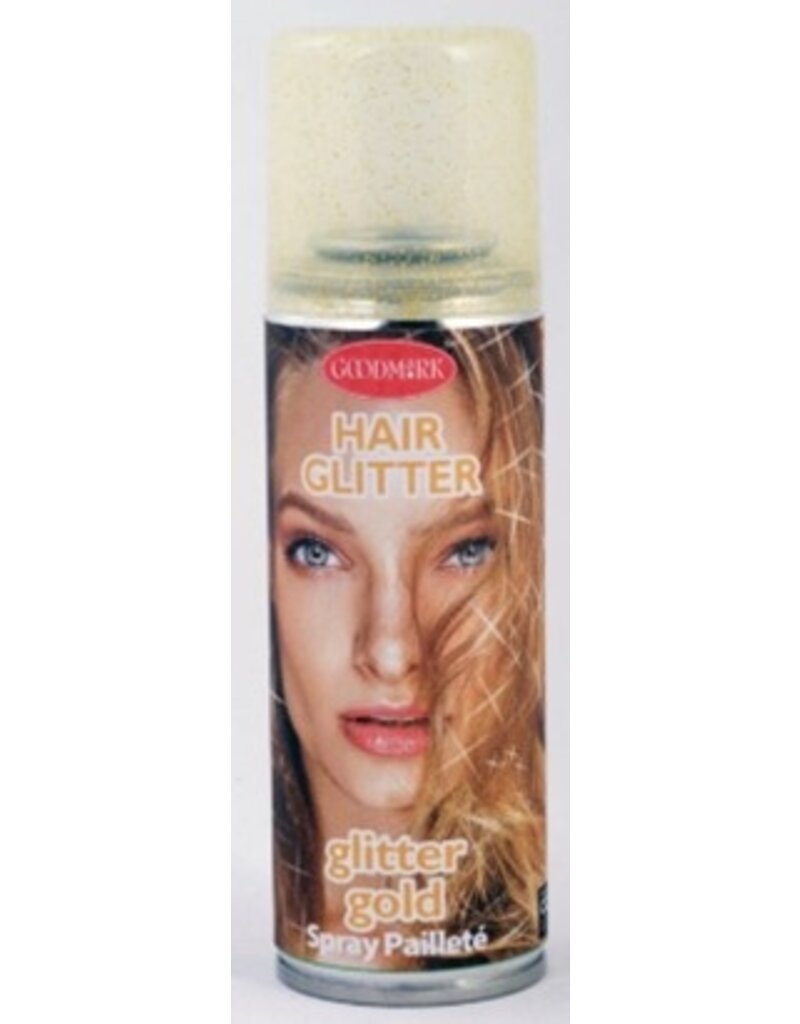 Glitter Spray 125ml Goud