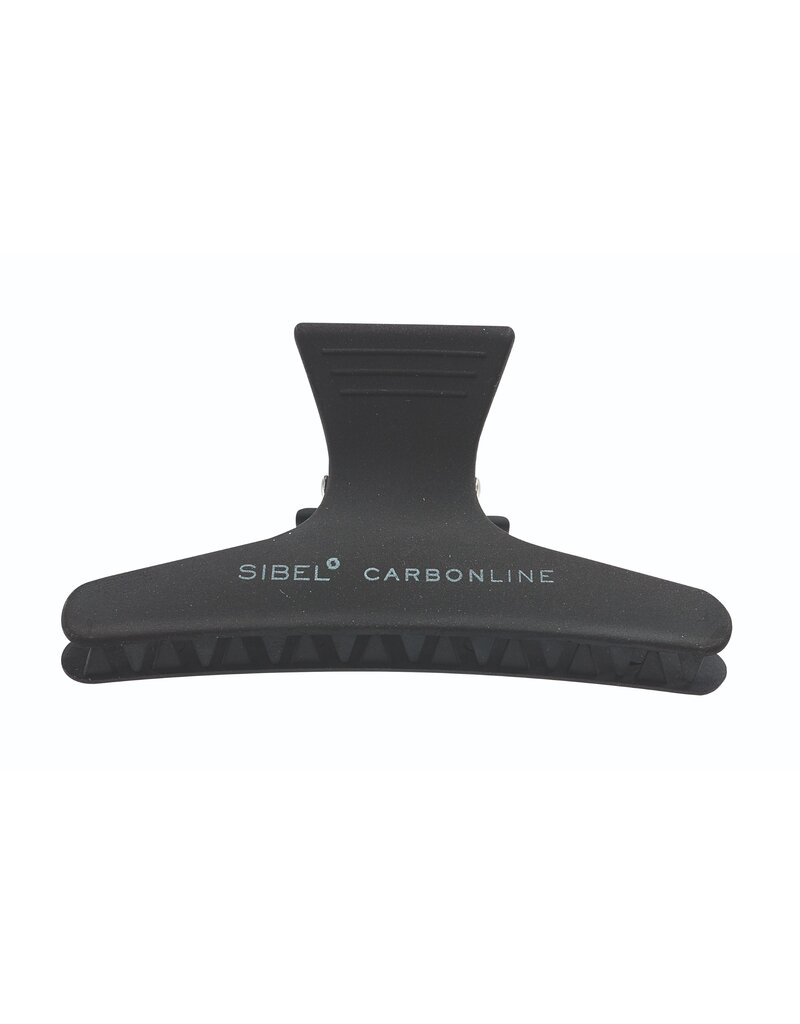 Sibel Sibel Vlinder Klem Carbon 8.5cm 3pcs