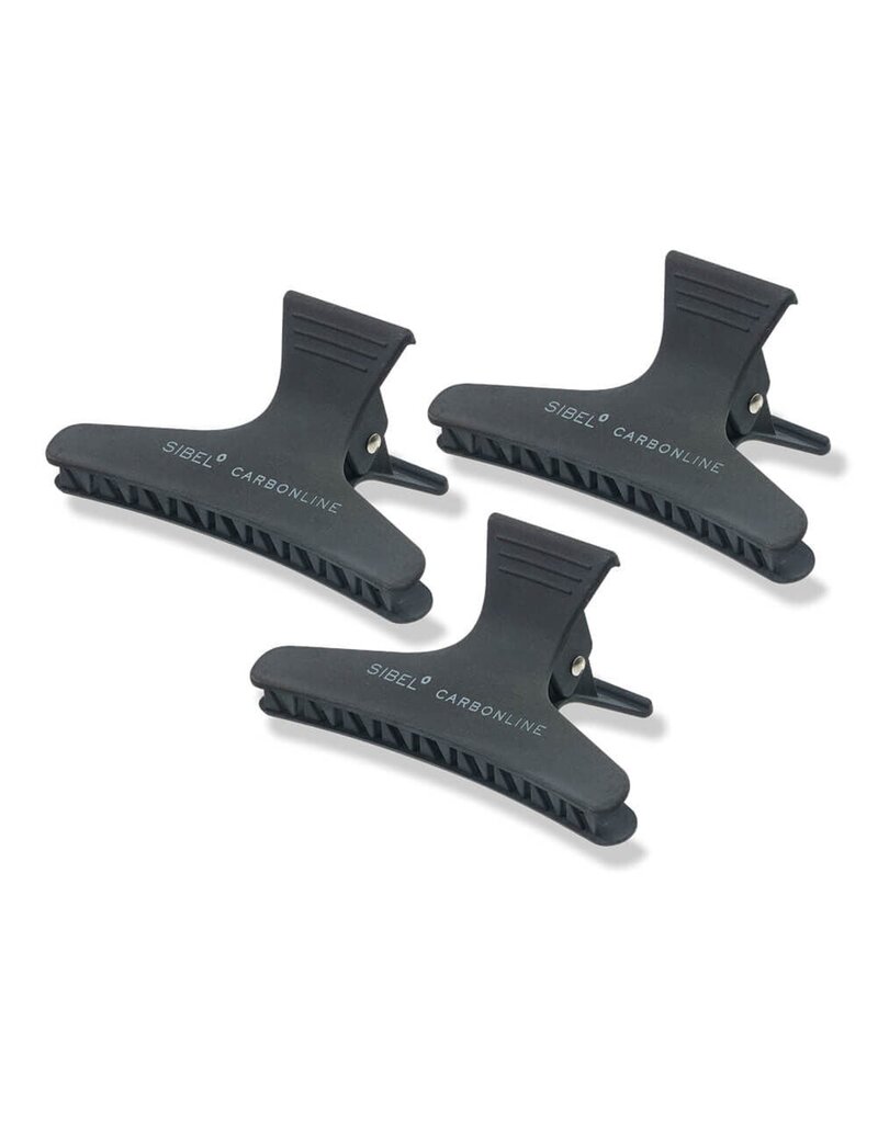 Sibel Sibel Vlinder Klem Carbon 8.5cm 3pcs