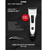 Kyone Kyone ION-C 4100 Clipper met Lithium Stage-2