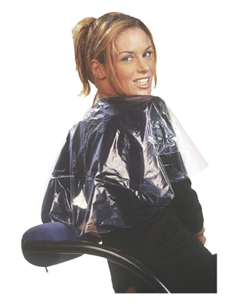 Sibel Wegwerp Schouderkapmantel 1/2 Rond 78x35cm. 100stuks