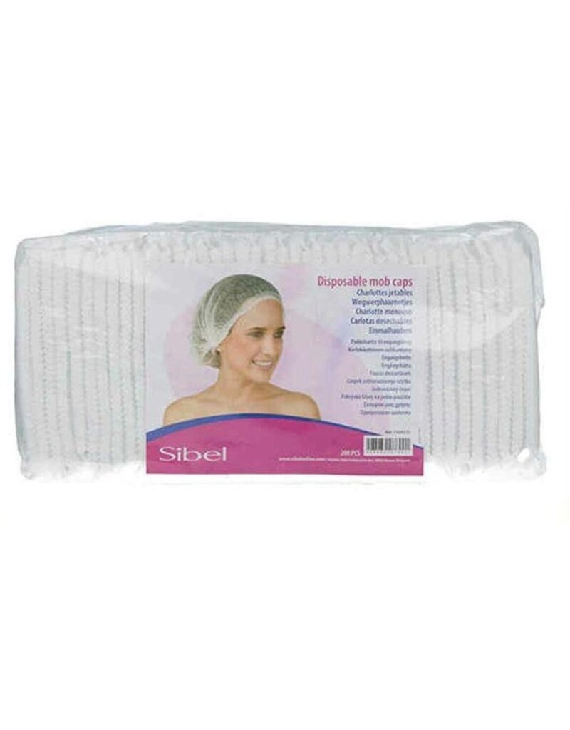 Sibel Wegwerp Mutsen 200stuks
