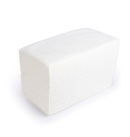 Profistar Sterko wegwerp handdoeken wit 100 stuks 40x70cm EXTRA STERK