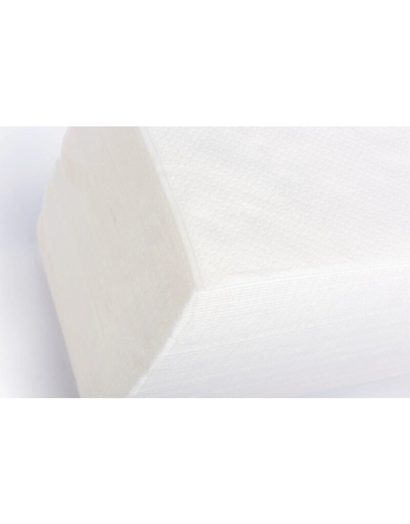 Profistar Sterko wegwerp handdoeken wit 100 stuks 40x70cm EXTRA STERK