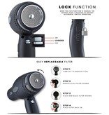 Kyone Kyone Glamjet Brushless Digitale Motor Fohn 400gr