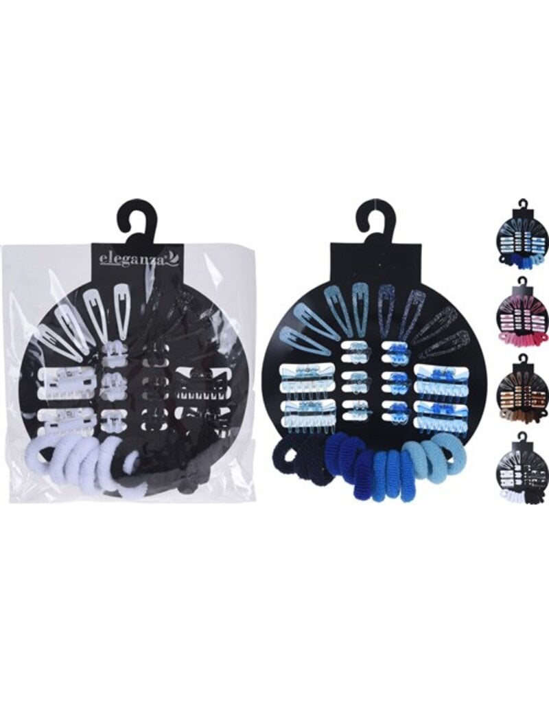 Haaraccessoiresset 30 delig 4 assorti kleur
