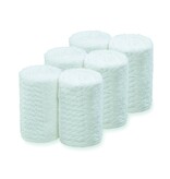 Stoom Handdoekje Wit 50x30cm 6st