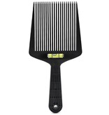 Sibel Flat Topper Waterpas Kam 32 Tanden Zwart