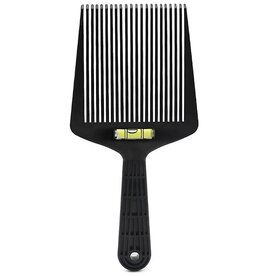 Sibel Flat Topper Waterpas Kam 32 Tanden Zwart