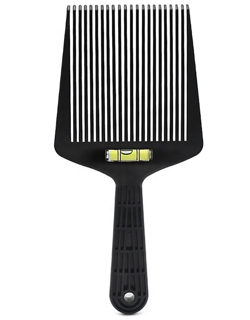 Sibel Flat Topper Waterpas Kam 32 Tanden Zwart