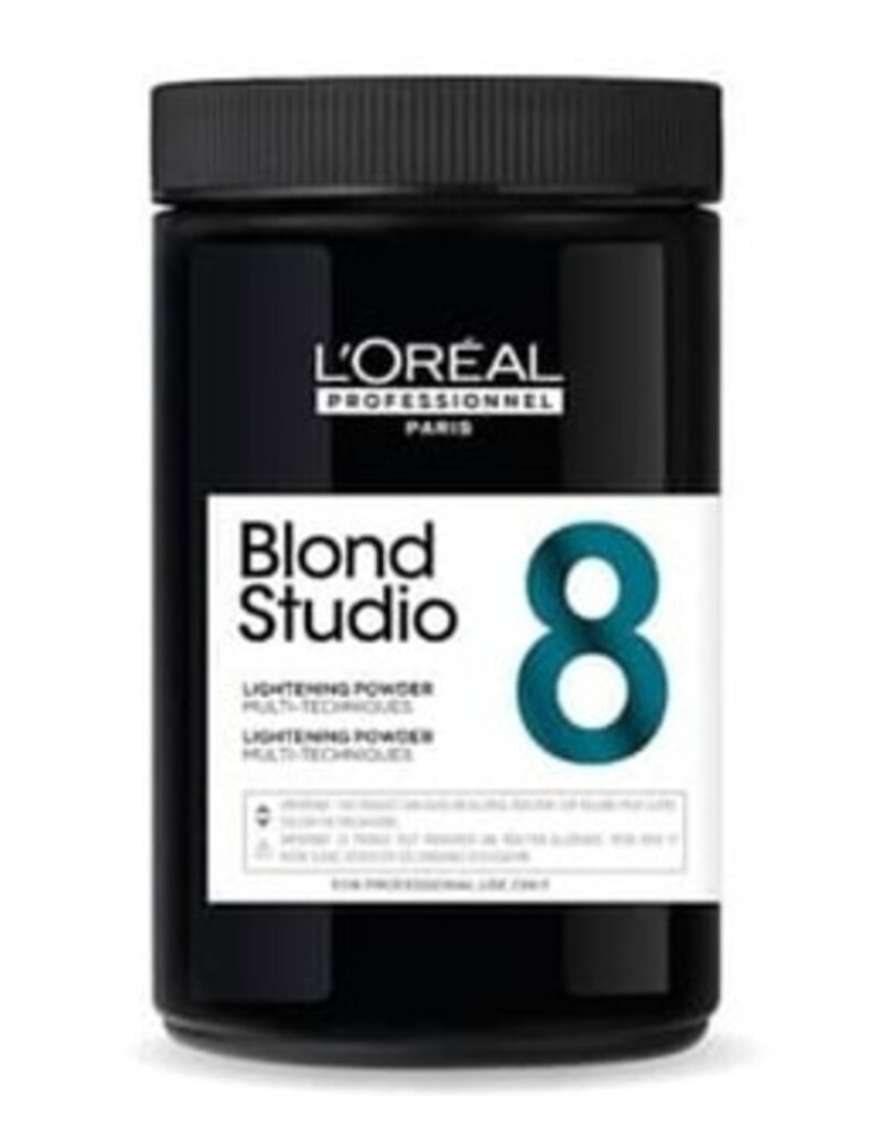 L'Oreal Studioblond Multi-Techniques Blondeer poeder 8 500g