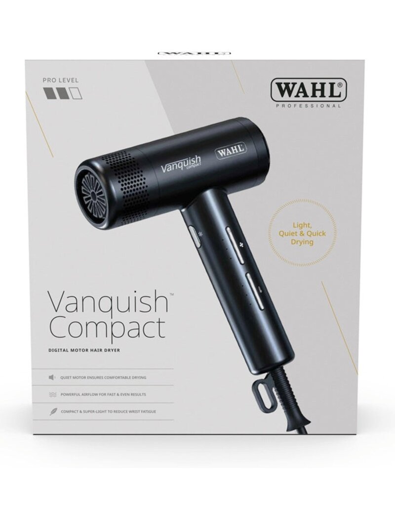 Wahl Wahl Vanquish Compact Digitale Föhn 1600W 320gr
