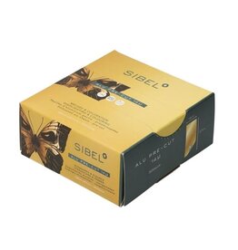 Sibel Alu Folie 12cmx27cm 300 vellen Goud