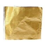 Sibel Alu Folie 12cmx27cm 300 vellen Goud