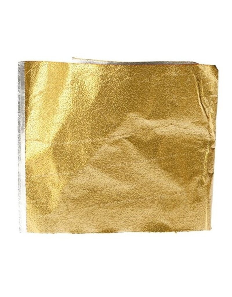 Sibel Alu Folie 12cmx27cm 300 vellen Goud