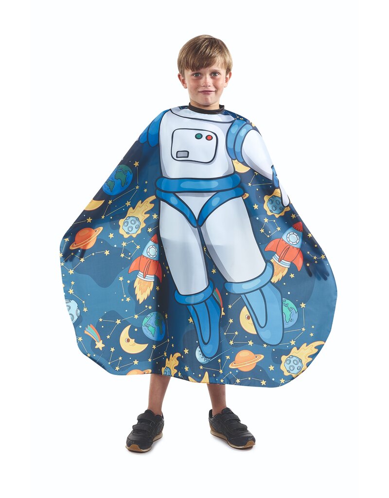 Sibel KinderKapmantel Sibel Ruimteheld met Klittenband