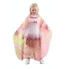 Sibel Kinderkapmantel Sibel Prinses met Klittenband