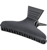 Vlinder Klem Plastiek 8cm12st Zwart