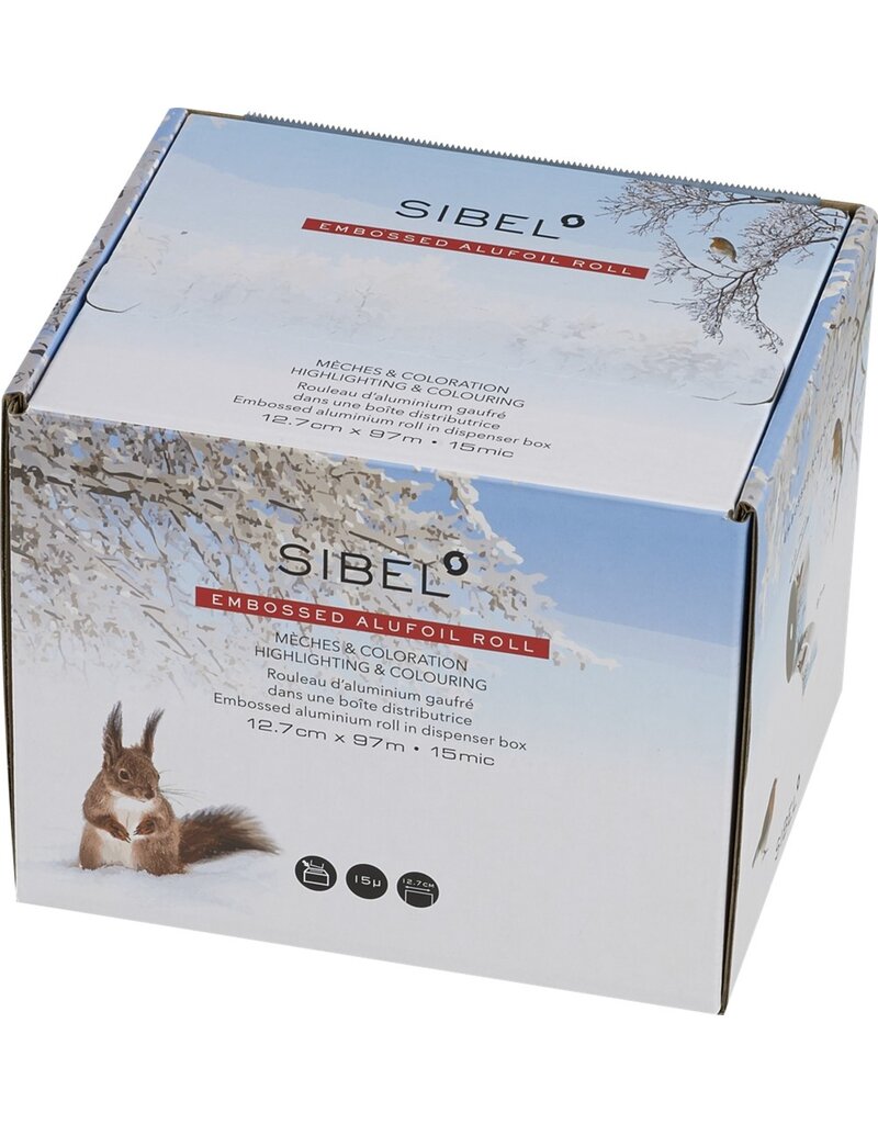 Alu Folie 12.7cmx97m 15d Limited Edition Winter Wonder Land