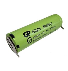 Moser Moser Accu 1.2V 1800mAh. voor 1586-90-91-92