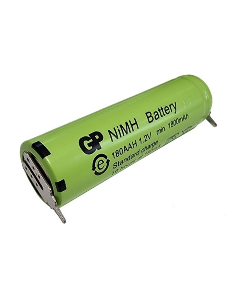 Moser Moser Accu 1.2V 1800mAh. voor 1586-90-91-92