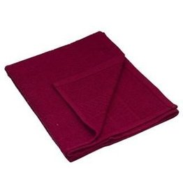 Sibel Bob Tuo Kappers Handdoek 50x85cm Bordeaux-Rood