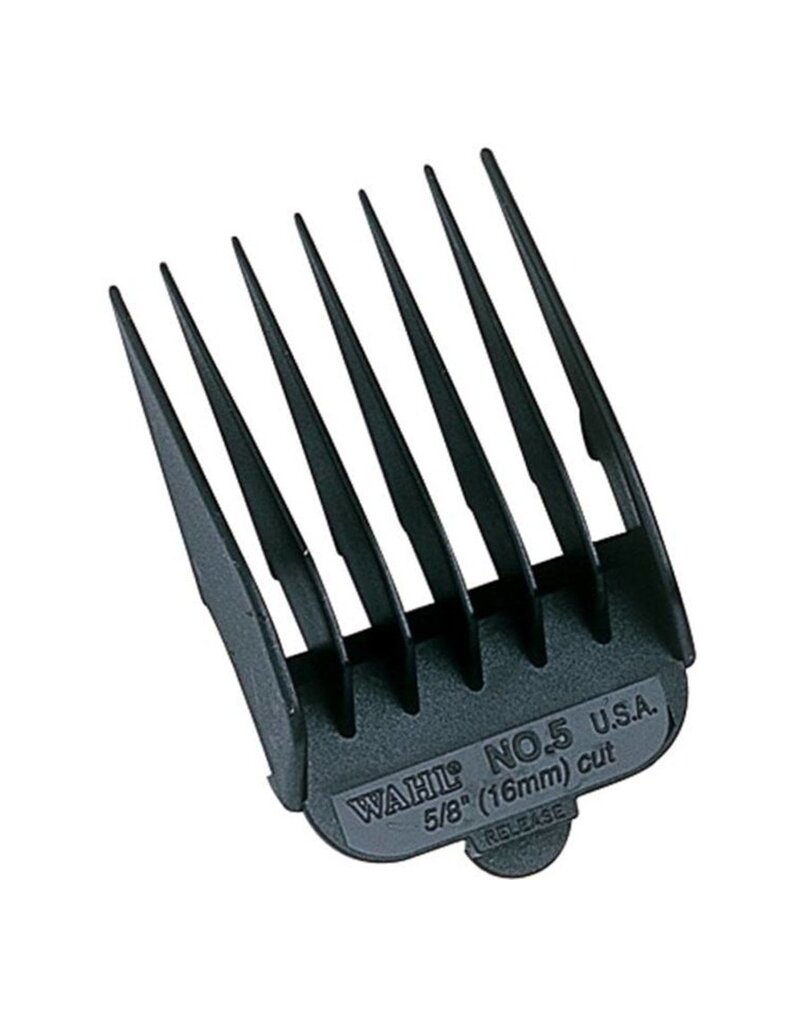 Wahl Opzetkam Wahl plastic.clip nr.5   16mm