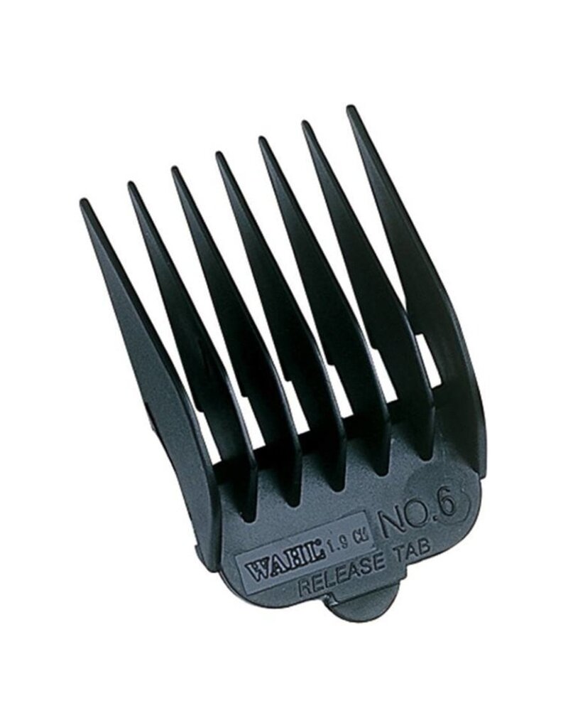 Wahl Opzetkam Wahl plastic.clip nr.6   19mm