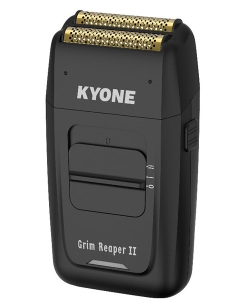 Kyone Kyone Grim Reaper II Dual Foil Shaver + Grim Reaper I Single