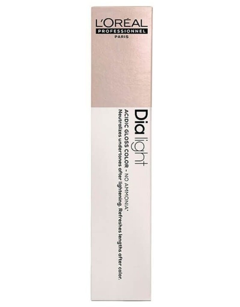 Dia Light 5.8  L'Oreal Dia Light 50ml. Licht Mokka Bruin