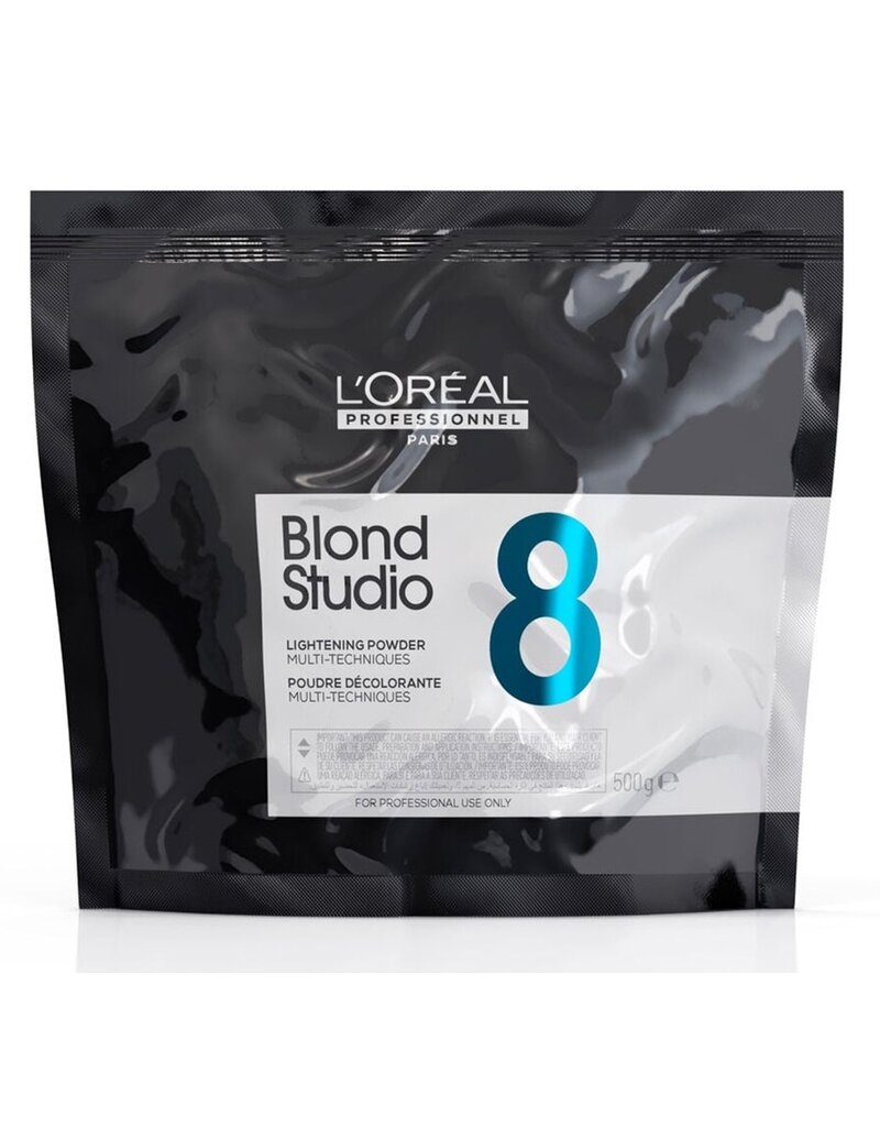 L'Oreal Studioblond Multi-Techniques Blondeer poeder 8 500g